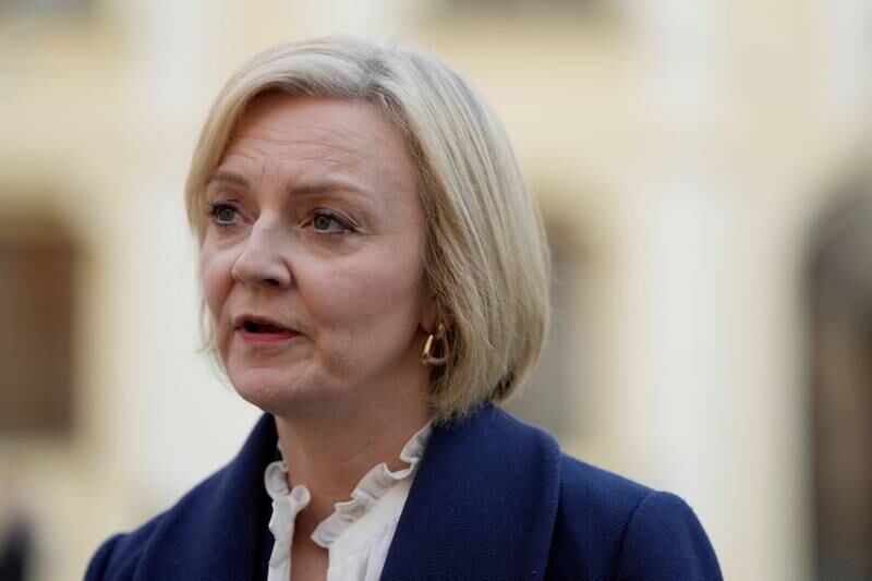 British Prime Minister Liz Truss faces a testing time at Prime Minister's Questions on Wednesday with her party under fire on several fronts. Reuters