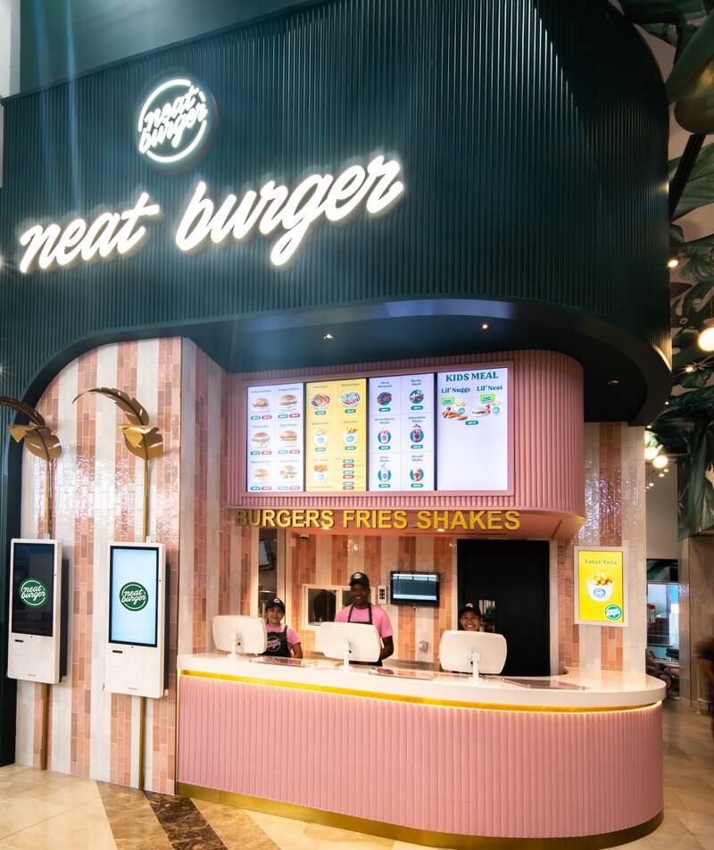 The UAE outpost is in The Dubai Mall, in the food court on the second floor.