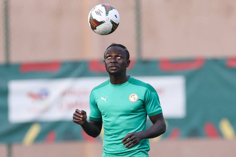 Senegal's forward Sadio Mane. AFP