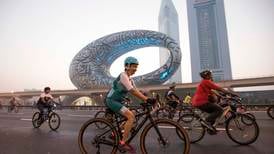 Dubai Ride: Sheikh Zayed Road taken over by thousands of cyclists