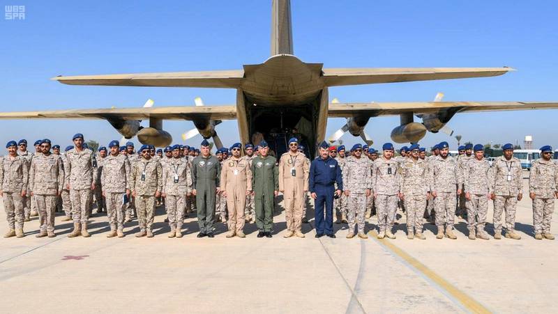 Six Arab nations are taking part in joint military training exercises in Egypt dubbed "Shield of the Arabs 1". Saudi Press Agency