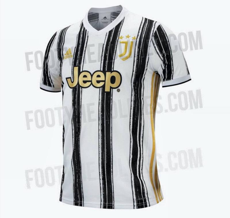 stad geroosterd brood papier Revealed: Cristiano Ronaldo's new Juventus shirt, along with 'leaked'  Bayern, Real and Arsenal strips - in pictures