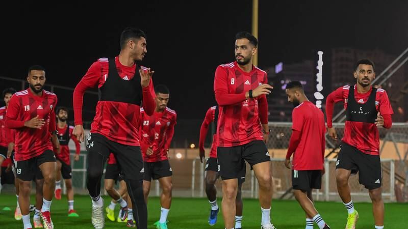 An image that illustrates this article Key issues facing UAE ahead of crucial 2022 World Cup qualifiers