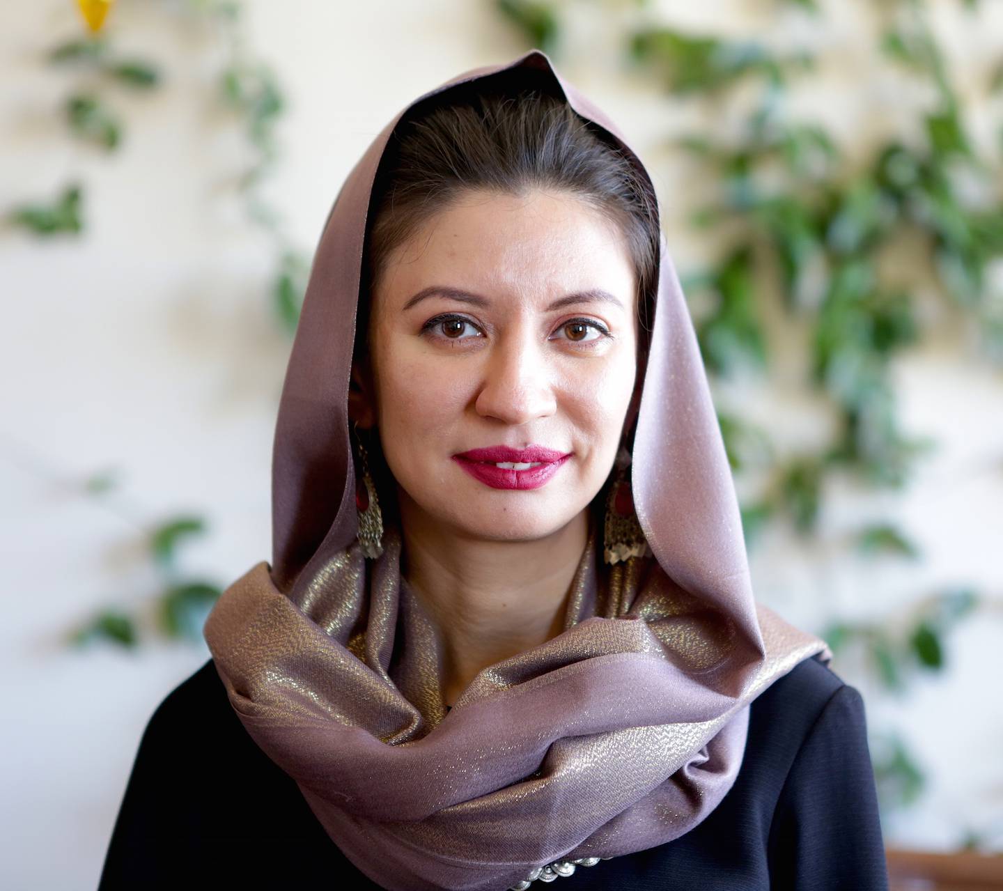 Shaharzad Akbar, the former chairperson of Afghanistan’s Independent Human Rights Commission. Photo: Shaharzad Akbar