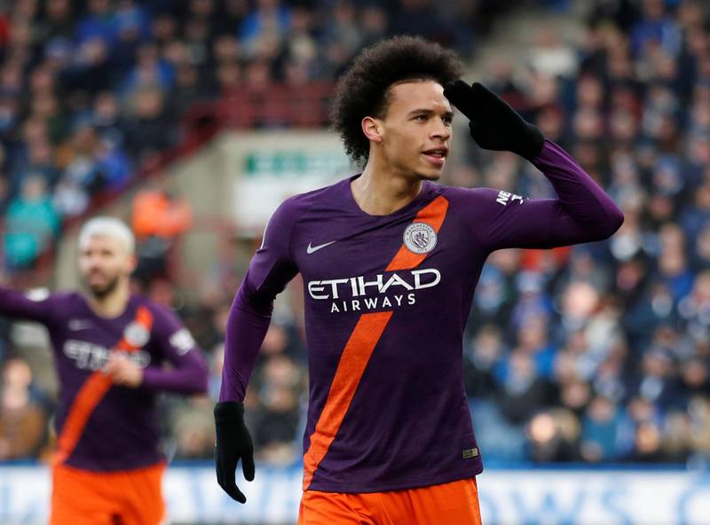 Leroy Sane: 8/10. There is a nagging sense that Guardiola does not have full faith in the electric German winger. But Sane is a game-changer, as his 10 goals and as many assists attest to. Reuters