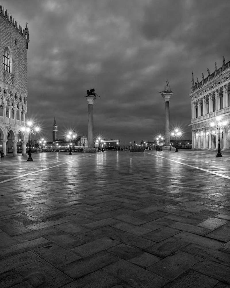 Piazza San Marco by Sami Nabeel.