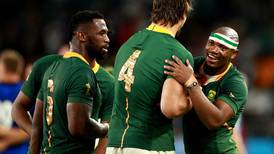 Rugby World Cup 2019: Rassie Erasmus and Makazole Mapimpi clear up racism row
