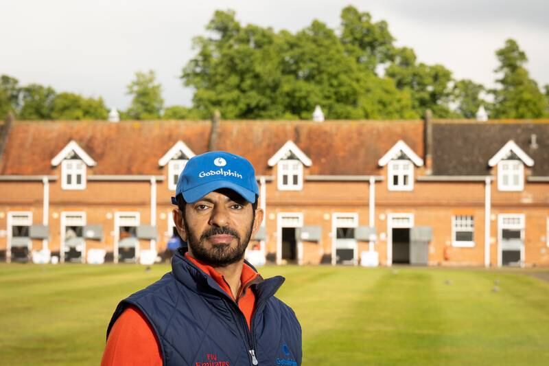 Saeed bin Suroor is a horse racing trainer. He took out his training license in 1993 and the following year was appointed as the trainer for Sheikh Mohammed's Godolphin operation. At the Godolphin stables in Newmarket.