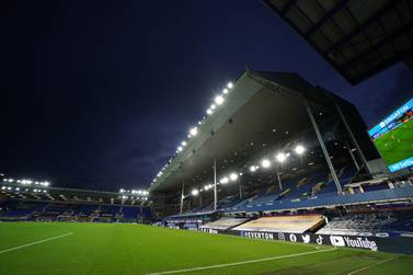 A general view of Goodison Park where Everton's match against Manchester City was scheduled to be played. PA