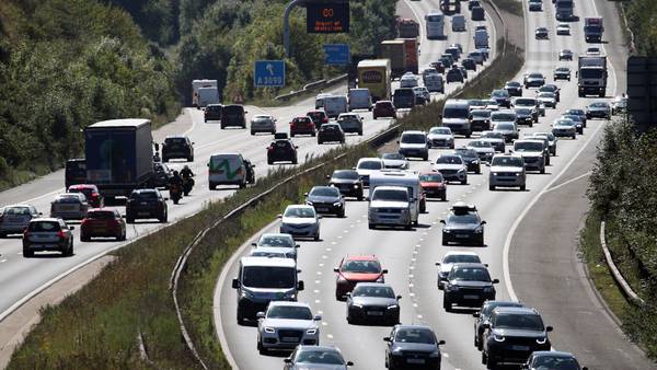 Living next to a busy road can increase blood pressure, according to new research. PA