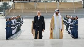 Sheikh Khalifa bin Tahnoun receives head of Yemen’s Presidential Leadership Council 