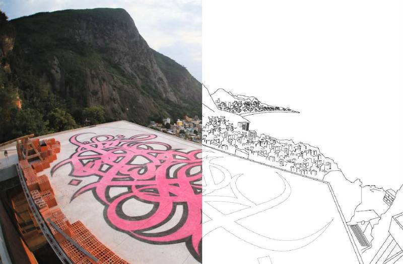 Artist eL Seed has created a colouring book with images of his previous works and has shared it on his website. eL Seed