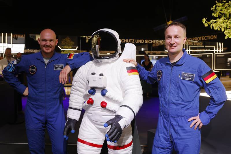 The European Space Agency hopes to see its astronauts commanding missions in future. Getty 