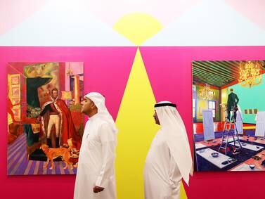 Art Dubai returns with glaciers, feminism and precious stones inspiring creatives