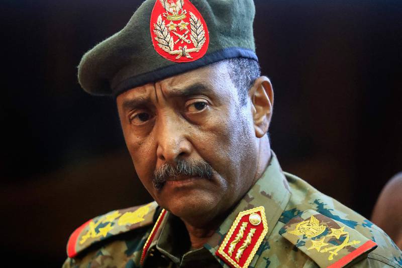 Gen Abdel Fattah Al Burhan seized power in Sudan on October 25 last year, dismissing a civilian-led government and ending the military’s partnership with pro-democracy forces. AFP