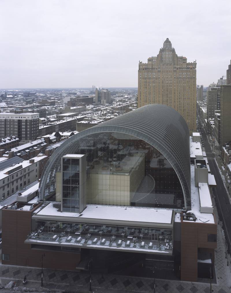 He also created the Kimmel Centre for the Performing Arts in Philadelphia, the US. Getty Images