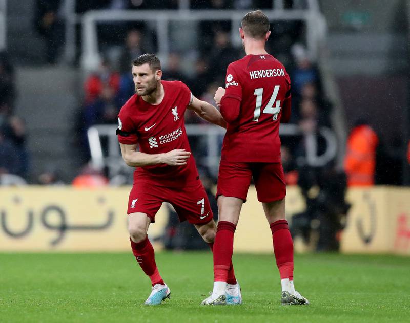 James Milner (Stefan Bajcetic, 60’) - 6 Brought on to use his experience to help the Reds see out the game. Kept it simple and went about his job quietly.
Reuters