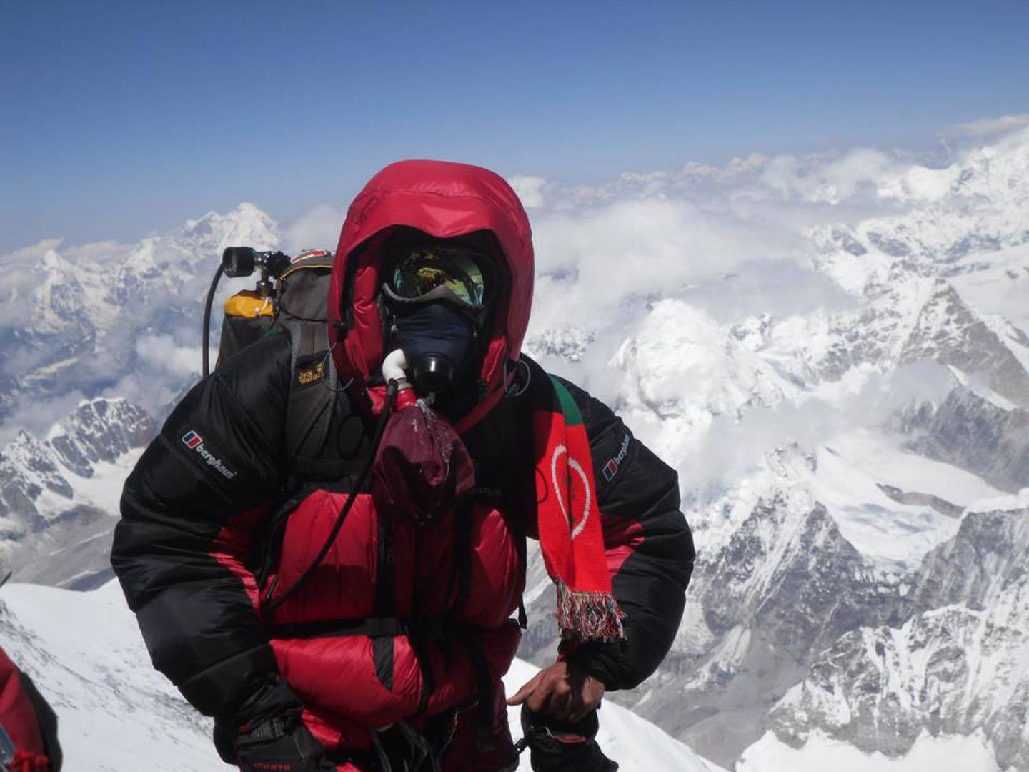 Saeed Al Memari became the first Emirati to climb Mount Everest in 2011 and has stayed on top of his game ever since.     