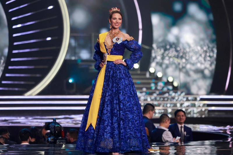 Miss Sweden, Moa Sandberg.