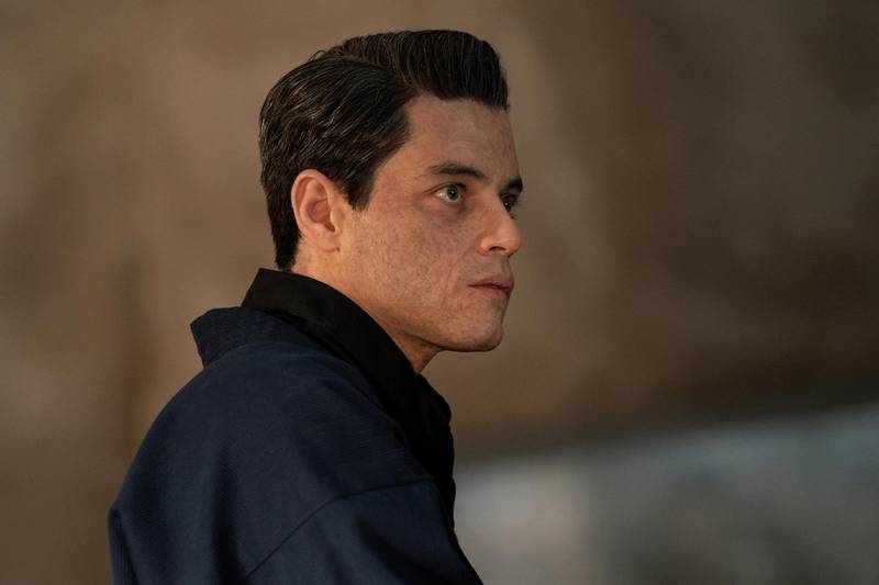 B25_25403_RCSafin (Rami Malek) inNO TIME TO DIE an EON Productions and Metro Goldwyn Mayer Studios filmCredit: Nicola Dove© 2020 DANJAQ, LLC AND MGM.  ALL RIGHTS RESERVED.