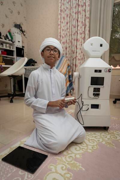 Ali began working on his Doctor Robot project in 2021 and completed it within one year but he still has future plans to upgrade the robot to administer injections and provide oxygen to patients who need it