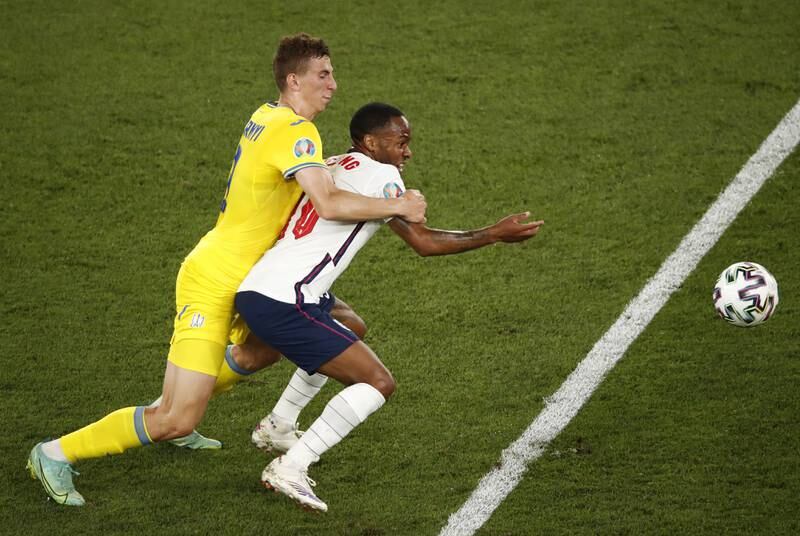 Illia Zabarnyi 5 - Struggled with the movement of England’s dynamic attack. A mammoth task for the Ukraine side who had done tremendously to get this far.
