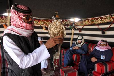 The kidnapping of 26 Qataris in December in the Iraqi desert while hunting has highlighted the risks of pursuing the “sport of kings” at a time of heightened regional turmoil. Naseem Zeitoon / Reuters