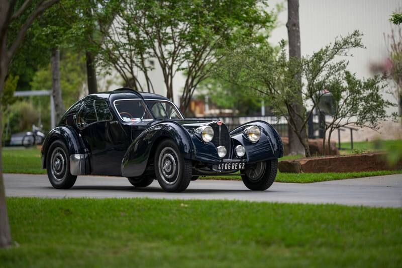 2. 1938 Bugatti Type 57SC Atlantic Recreation by Erik Koux - $1,155,000.