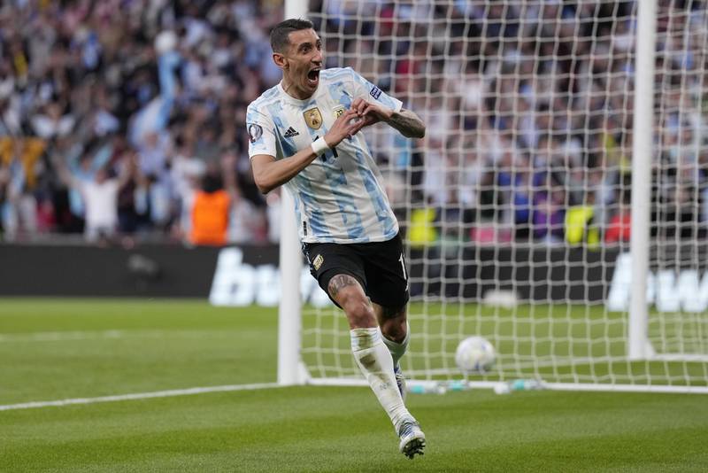 Argentina's Juventus winger Angel Di Maria is out until early November due to a hamstring injury which the club says will need around three weeks to heal. AP