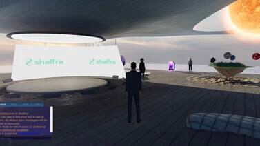 Shaffra aims to transform the traditional ways of engaging with customers in a virtual space. Photo: Shaffra