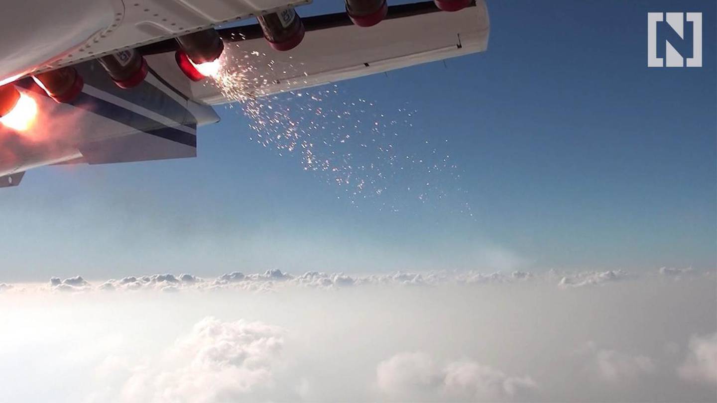 WATCH How cloud seeding works in the UAE