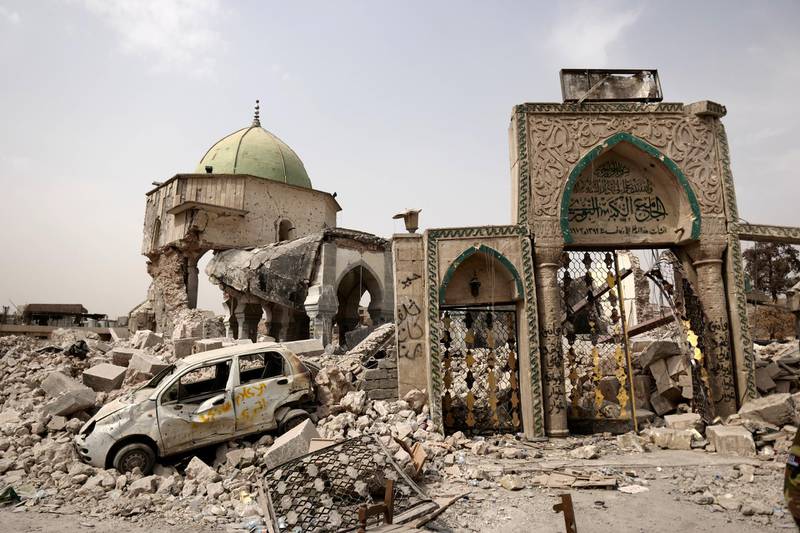The UAE is supporting efforts to rebuild Mosul, including the historic Al Nuri Mosque.    