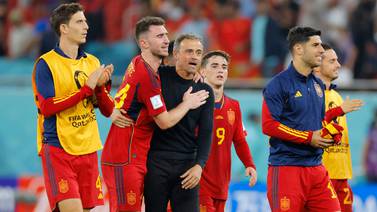 An image that illustrates this article Spain pose unpredictable threat as Germany face crucial World Cup test