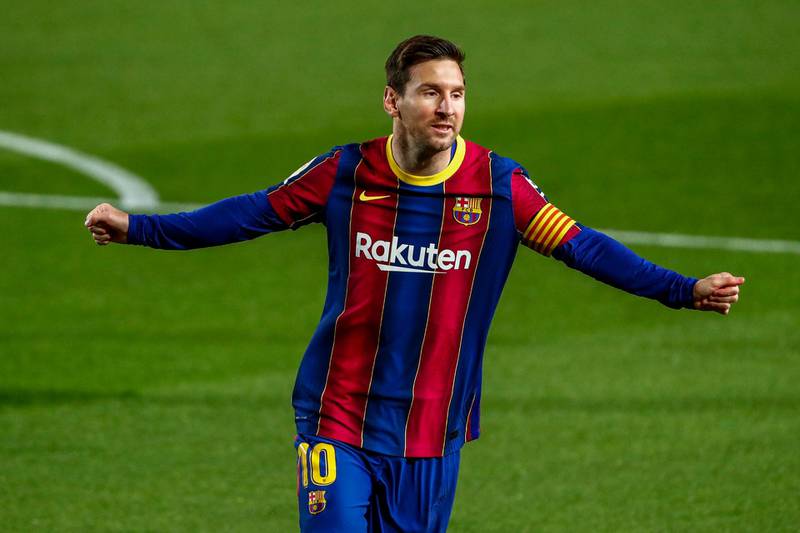 Lionel Messi 9 - A clinical performance from the Argentine. Getafe were warned early on after Messi hit the bar from outside the box and the Barcelona star man made no mistakes as he converted his next two chances. The starman was at the heart of all of Barca’s meaningful attacks on Thursday night. AP