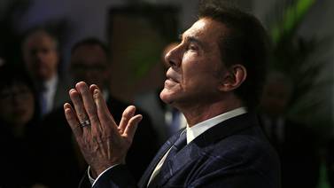 An image that illustrates this article Casino mogul Steve Wynn sued for acting as agent for China