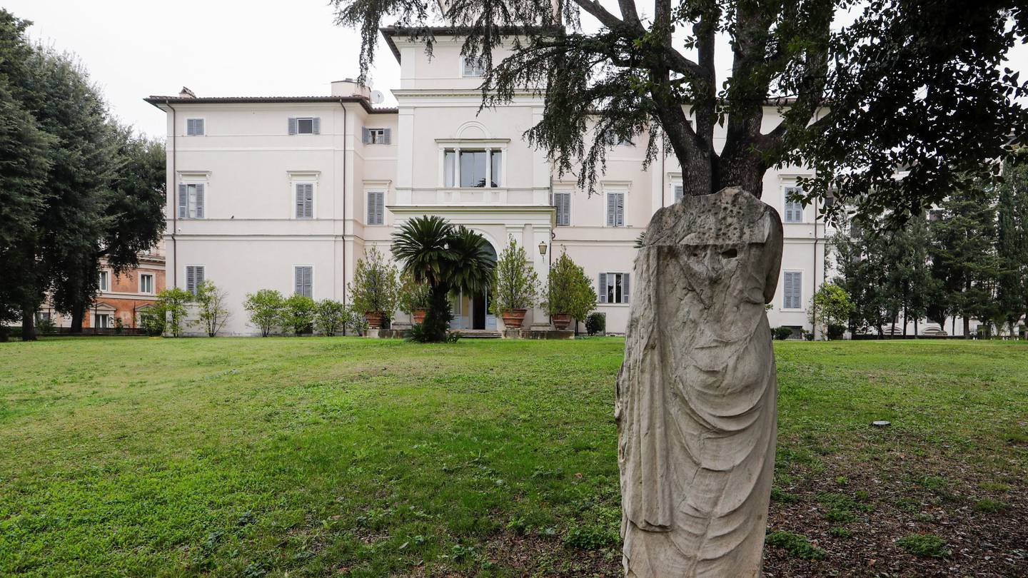 There are dozens of ancient portrait busts, full-size statues, relief sculptures and important Roman-era inscriptions on the grounds - and, according to the scholar T. Corey Brennan, many more waiting to be found. Reuters/Remo Casilli
