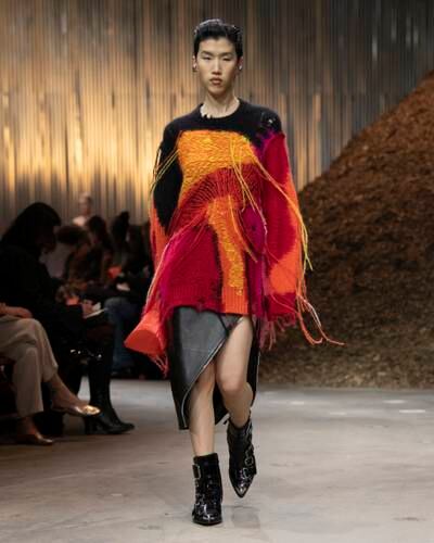 Designer Alexander McQueen bows out of London Fashion Week with a