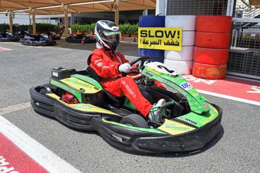 Dubai's Kartdrome is now allowing customers back in, with a variety of new safety protocols in place. Aaron Meriwether