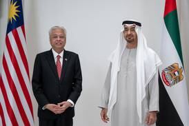 President Sheikh Mohamed meets Malaysian Prime Minister Ismail Sabri Yaakob