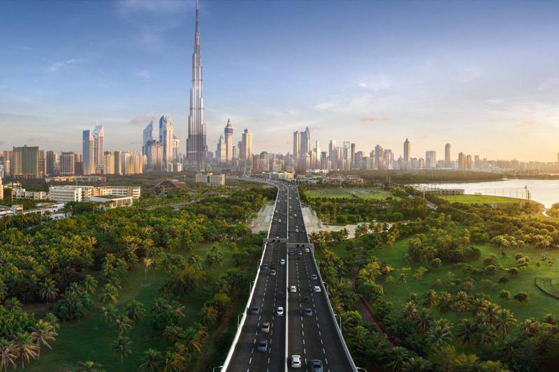 There are plans to physically expand Dubai, creating new beaches and parks for the larger population. The government wants 60 per cent of the city to be green parks and reserves. Photo: Dubai Media Office