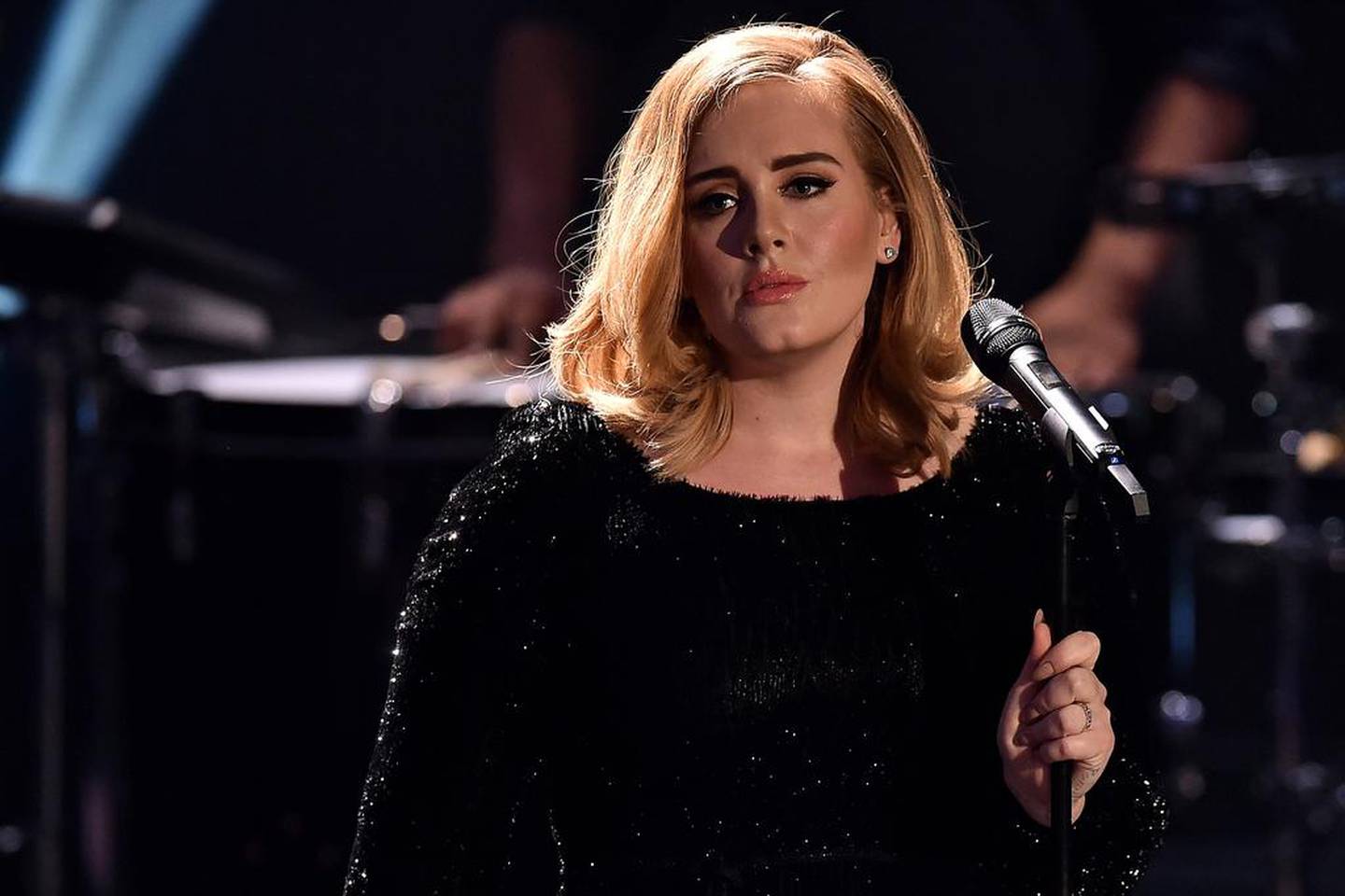 Adele filed for divorce from Simon Konecki after a year of marriage. Getty Images