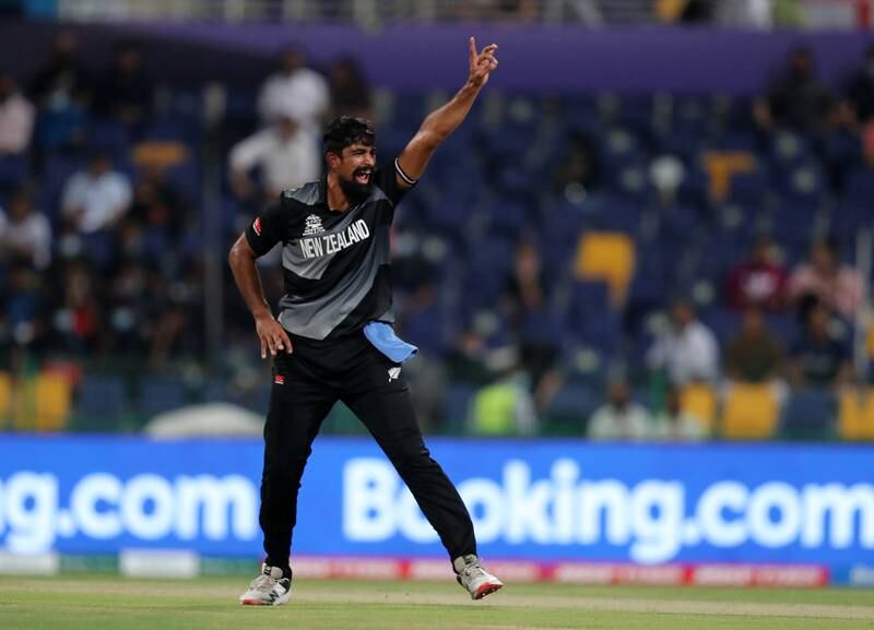 Ish Sodhi (Nine wickets, 7.73 economy rate)  - 7. Unlike all the other successful teams in this tournament, New Zealand’s spinner has been their most expensive bowler. Sodhi has taken important wickets, though. Chris Whiteoak / The National