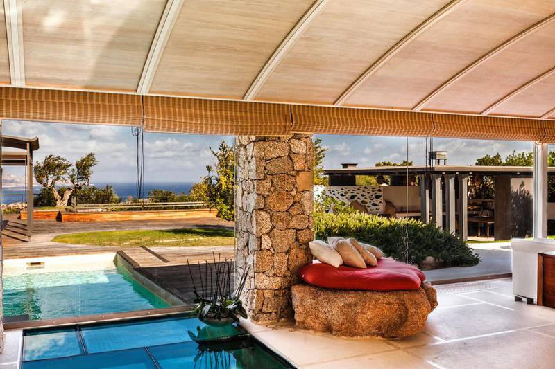 The villa has the exclusive Yacht Club Costa Smeralda nearby. Courtesy Beauchamp Estates