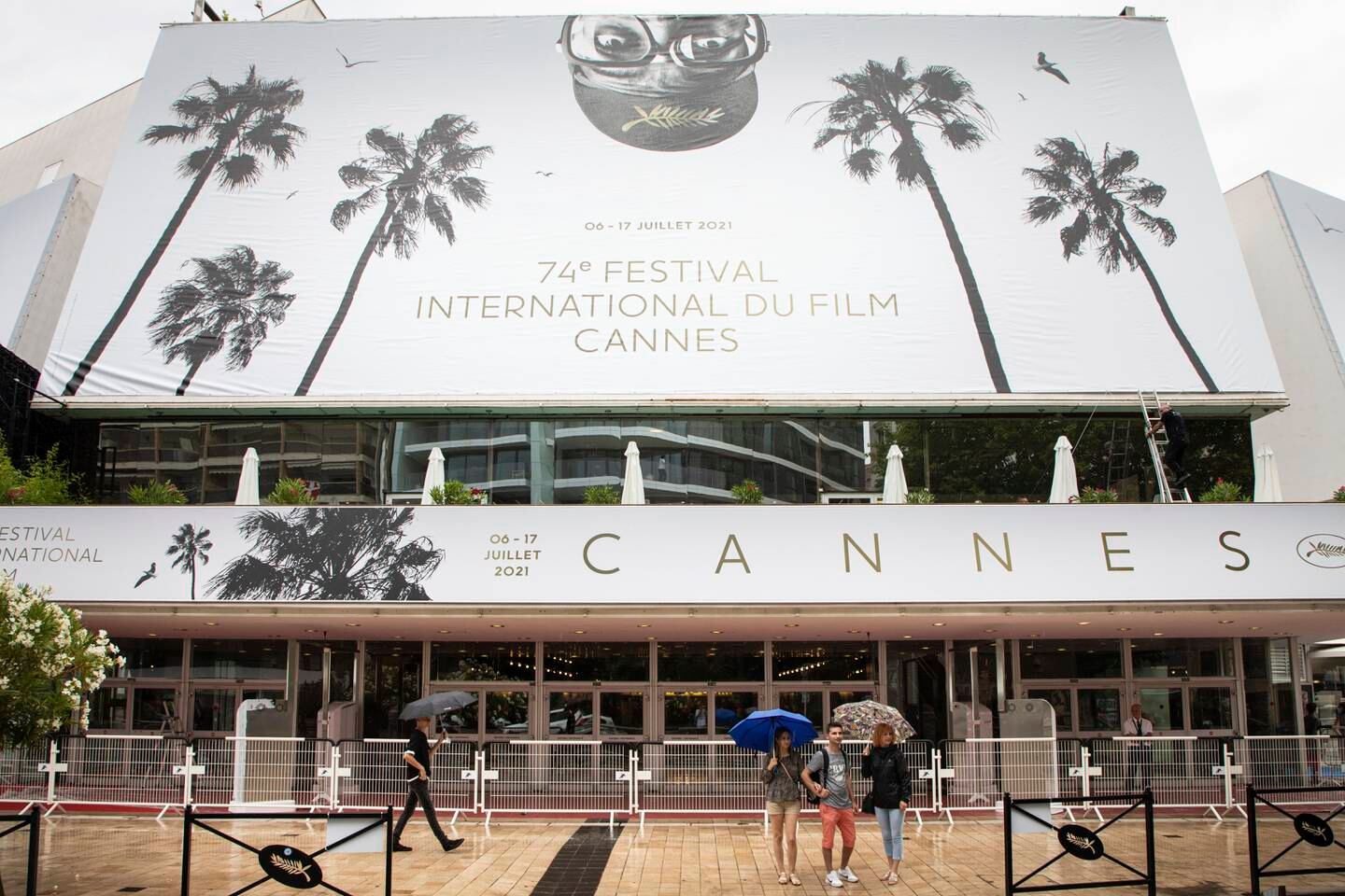Cannes in southern France is home to the famous annual International Film Festival. AP