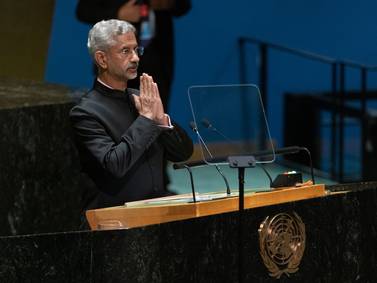 India calls for UN Security Council modernisation at UNGA