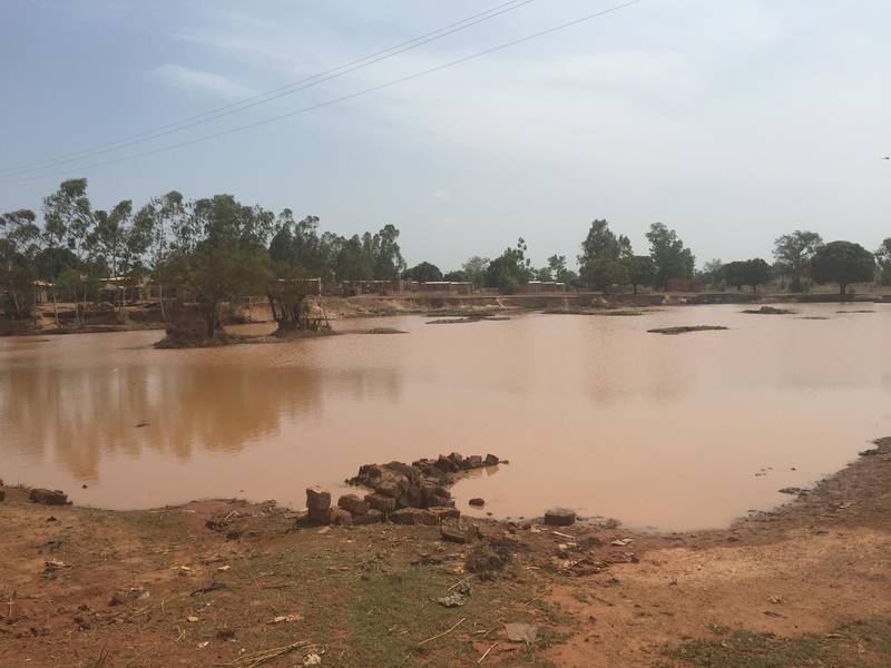The village of Gouin in Burkina Faso where studies were carried out by a team of researchers from NYU Abu Dhabi. Courtesy: NYU Abu Dhabi