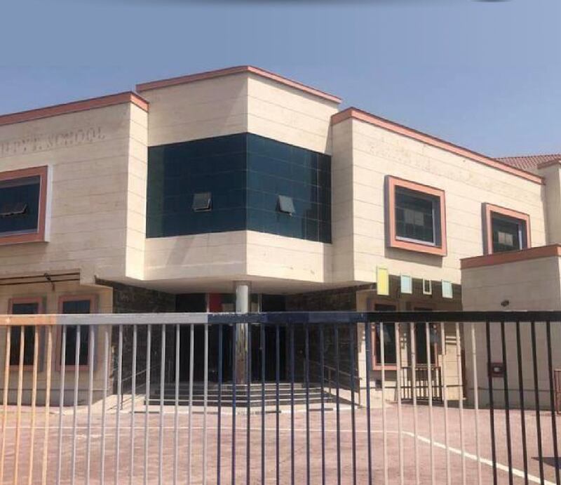 Ajman Police officers said they received several complaints from parents one week after the school year began. Photo: Ajman Police