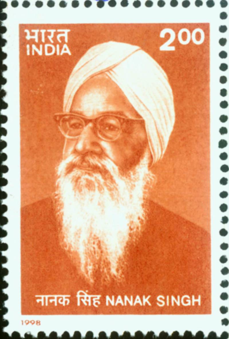 Nanak Singh in his latter years. He wrote more than 50 books and is an acclaimed in India. Courtesy Navdeep Suri