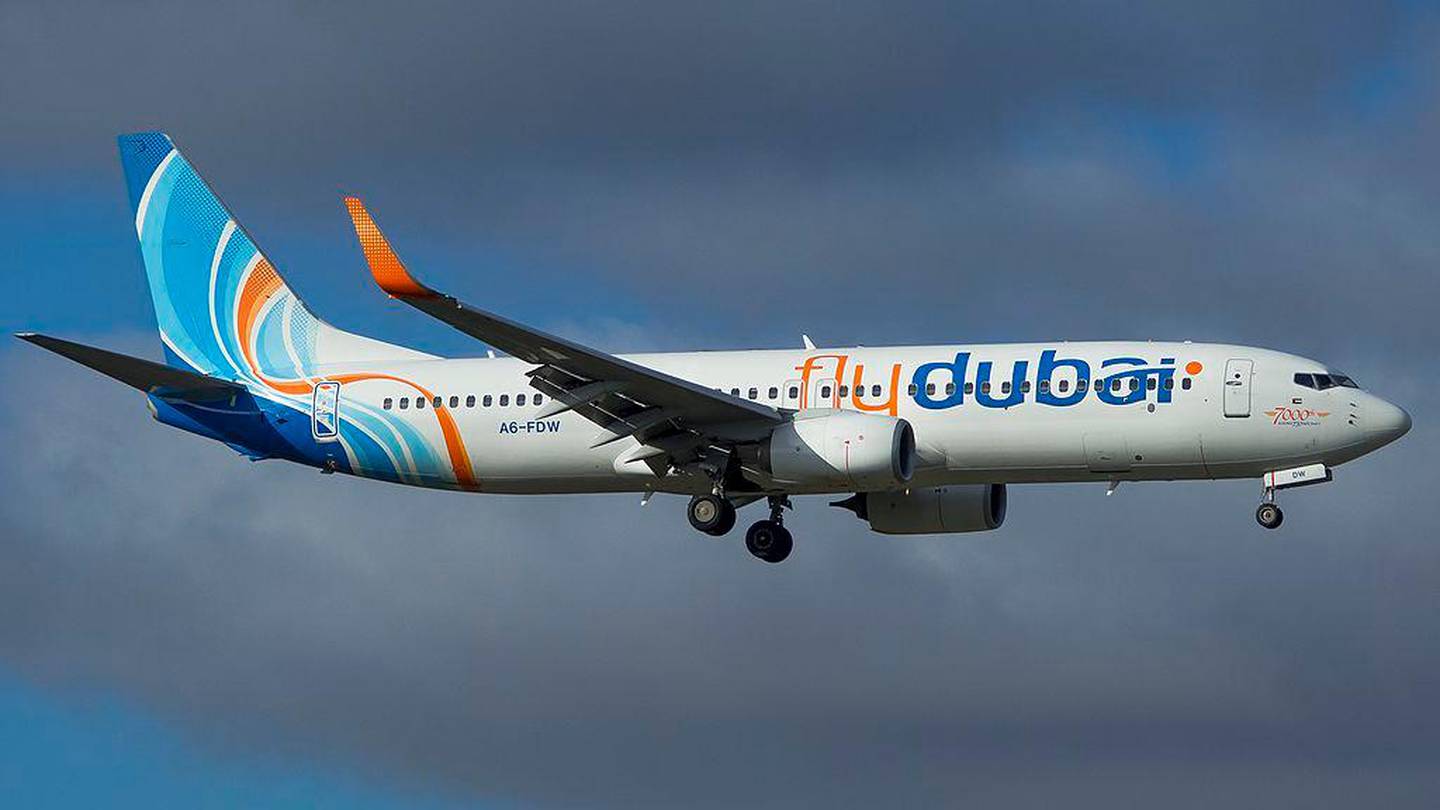 Flydubai will make use of its 49 Next-Generation Boeing 737-800 aircraft to ease disruption after grounding its Boeing 787 Max 8 aircraft. Courtesy Papas Dos