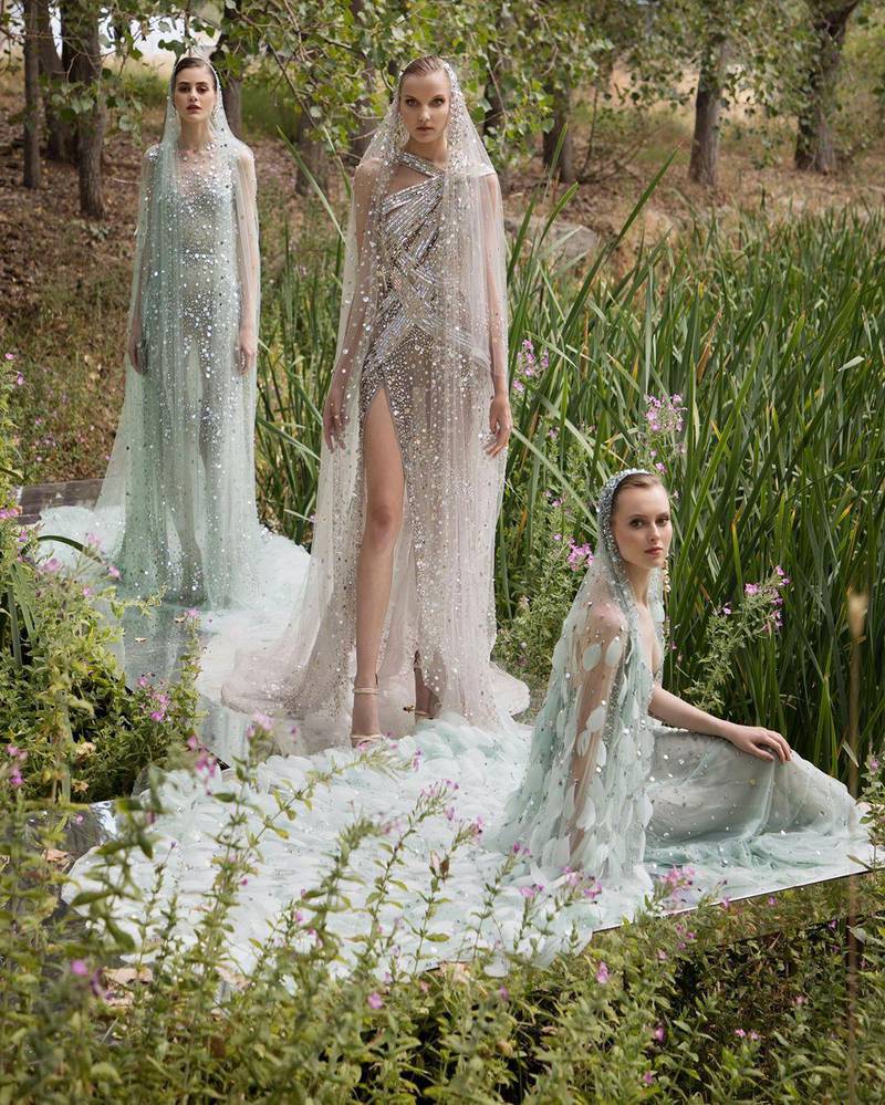 Elie Saab  released a couture collection inspired by the city of Beirut. Instagram / Elie Saab